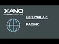 External APIs Paging