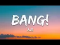 AJR - BANG! (Lyrics)