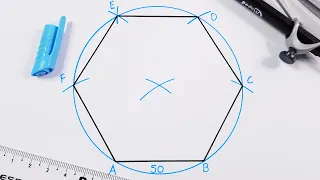 How to draw a hexagon