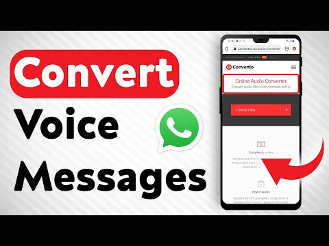 Download MP3 How To Convert WhatsApp Voice Messages To MP3 - Full Guide