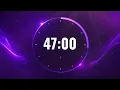 47 Minute Countdown Timer Ending Alarm