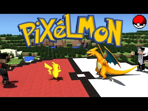 Minecraft server video for Meloww's PokeRealm