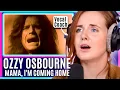 Download Lagu Ozzy Osbourne: A Legend 🕊️ | Vocal Coach Analysis | Mama, I'm Coming Home Reaction