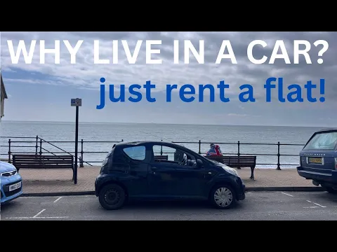 Download MP3 Living in a car rather than renting a flat....