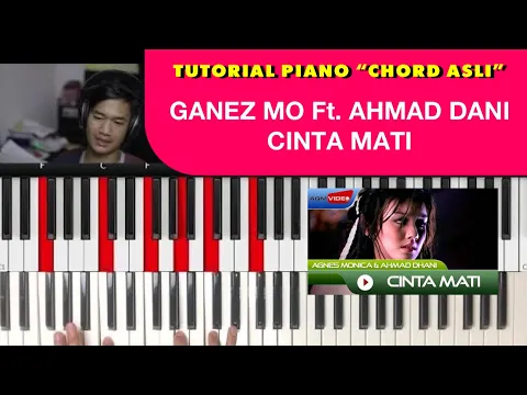 Download MP3 Tutorial Piano Agnez Mo ft Ahmad Dani - Cinta Mati Chord Asli