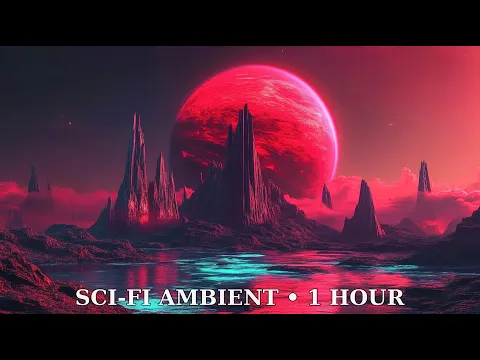 Solaris /1 Hour Sci-Fi Drone Ambient — Deep Space Atmospheres & Cosmic Soundscapes for Sleep & Focus