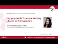 Download Lagu Key Pop-Led HIV Service Delivery: Focus on Transgenders | Rena Janamnuaysook, MBA