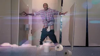The Stall Door Crack