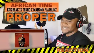 krizbeatz tekno u0026 diamond platnumz proper audio review reaction