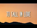 Olivia Dean - So Easy (To Fall In Love) (Lyrics)