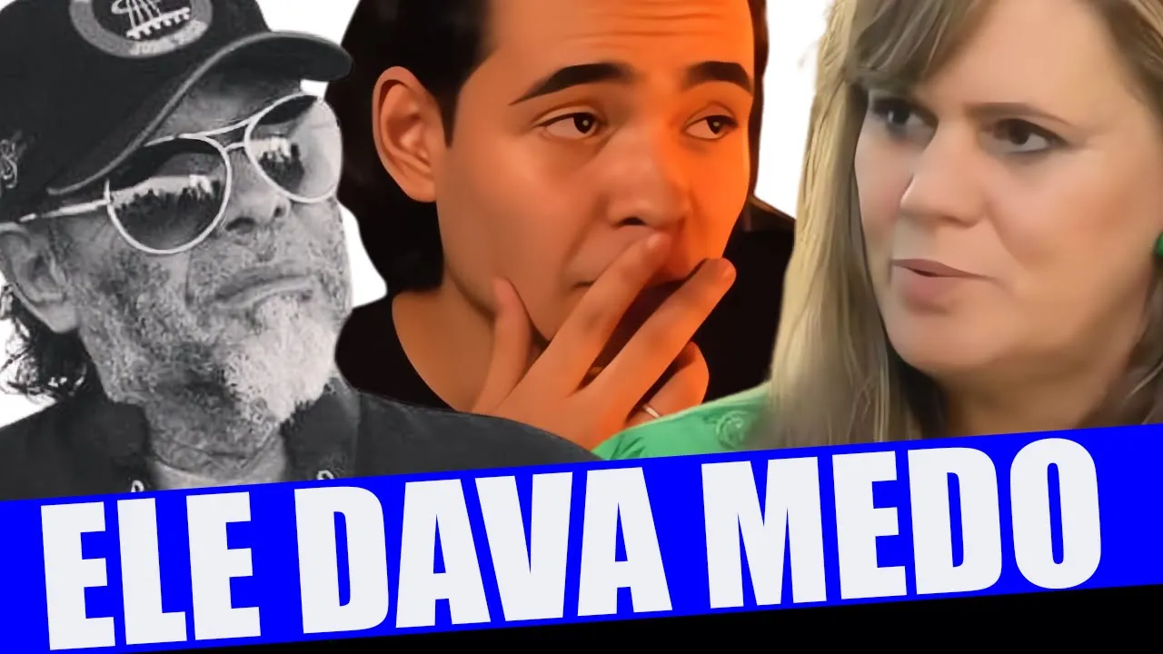 ZÉ RICO: ELE DAVA ME ASSUSTAVA