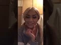 Eden The Doll Instagram Livestream 7th February 2019 - 2019