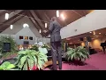 Leonard Jennings at Funeral for David Edward Garmon