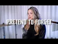 Download Lagu Pretend To Forget (Mahen - Pura-Pura Lupa) by Emma Heesters (Lyrics Video)