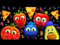Download Lagu 🍉 Johny Johny Yes Papa Song met Funky Fruits | Baby Sensory Dance Party + meer leuke muziek! 🍓