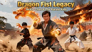 إرث قبضة التنين جاكي شان وأطفال الكاراتيه مغامرة فنون قتالية ملحمية 