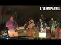 Man With Felony Warrant Gets Pulled Over For No Plates Live on Patrol
