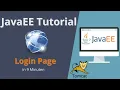 Java EE Servlet erstellen Login Page Java EE Tutorial deutsch