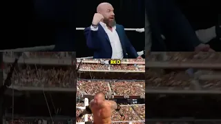 Triple H ORIGINALLY Used The RKO Wwe Wrestling 