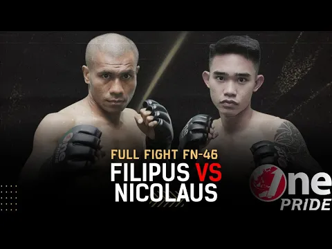 Bantamweight Ranking Fight: Filipus Rangga vs Nicolaus Brandon | Full Fight One Pride MMA FN 46