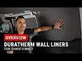 Legend DuraTherm Wall Liners Overview in Our 2016 Ford Transit Connect LWB