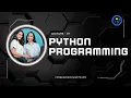 37 - Programming with Python what is Access Modifiers Example
