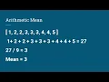 How to Calculate the Arithmetic Mean using Excel and Python