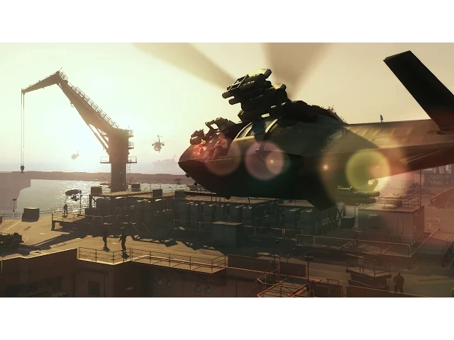 [Official] gamescom 2015 GAME PLAY DEMO | METAL GEAR SOLID V: THE PHANTOM PAIN (US) ESRB [KONAMI]