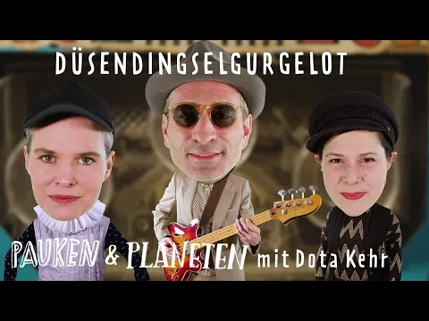 Download MP3 Kinderlieder | PAUKEN UND PLANETEN mit DOTA KEHR | Düsendingselgurgelot | Oetinger audio