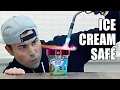 Unbreakable Ice Cream Safe