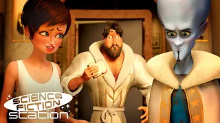 megamind discovers metro man is still alive megamind 2010 science fiction station