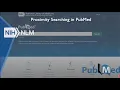 PubMed Proximity Searching