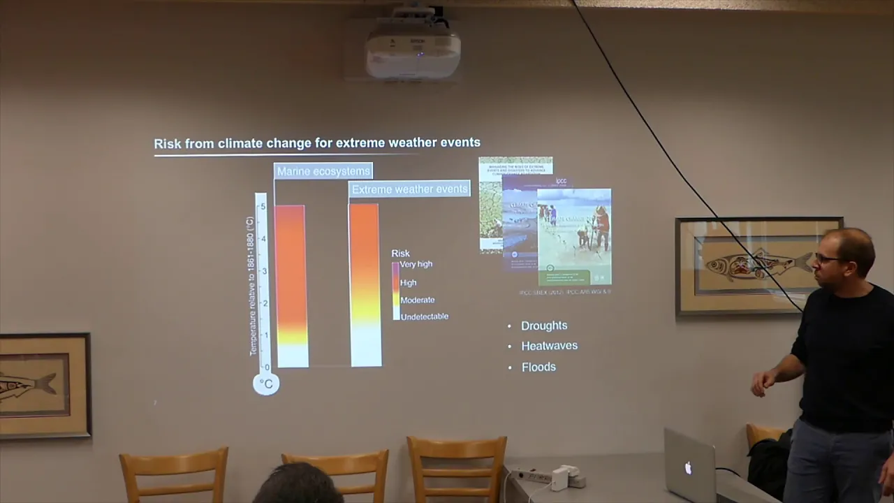 The evolution of marine heatwaves under global warming: Shifting mean versus changing variability