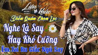 LK Nhạc BOLERO Trữ Tình NGHE LÀ CHILL ✅ Nhạc Vàng Xưa Chọn Lọc Giọng Ca Độc Lạ 2025, ÊM TAI NGỦ LUÔN