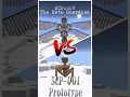 SCP-001 The Gate Guardian VS SCP-001 Prototype