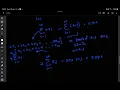 Statistics Past Paper Solution Mean Calculation 20 Salary Increase Maths Mathematics