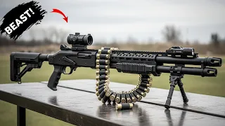 Modern Shotguns That Act like Mini Tanks