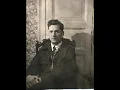 Vladimir Sofronitsky plays Schumann Fantasy in C major, Op. 17 (3/4)