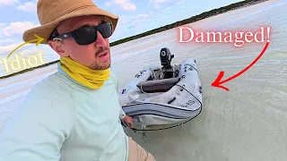 I SHOT Their Dinghy!   (Idiot Mistake!!!) [ Adventure Vacation Day 7]