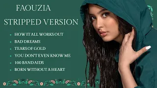 faouzia hits stripped version