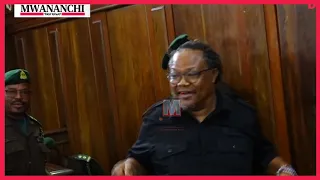 LISSU ALIVYOWASILI MAHAKAMANI, KINGAI ATARAJIWA KUTOA USHAHIDI LEO