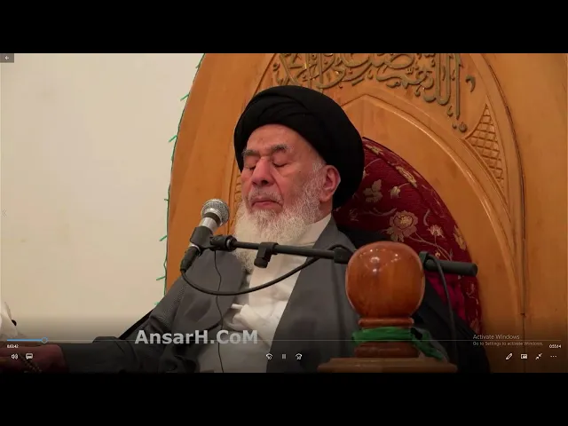 ⁣من مناقب أمير المؤمنين (ع) -1 آية الله السيد إمام الجزائري ليلة 11 شهر رمضان 1443 هـ الكويت