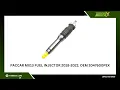 Paccar MX13 Fuel Injector 2018-2021 OEM 2047600PEX
