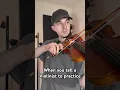 Download Lagu When you tell a Violinist to Practice