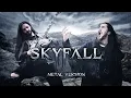 Download Lagu Norman Nathan ft. Martin Gerloff - SKYFALL (Epic Metal Cover)
