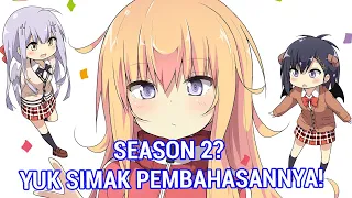 Kapan Anime Gabriel Droput Season 2 Rilis  - Prediksi Tanggal Rilis