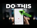 How to show GPS coordinates on Google Maps Android phone