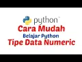 Belajar Python Pemula Operasi Data Numeric di Python Proses penjumlahan Python