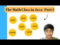 Math class in Java - Part 1