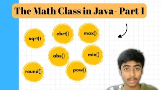 Math class in Java - Part 1